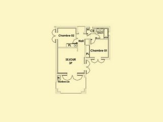Location vacances Côte d'Azur plan villa